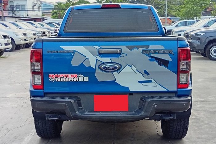 FORD RAPTOR 4WD 2019 2.0 AT DOUBLE CAB BLUE  576 full