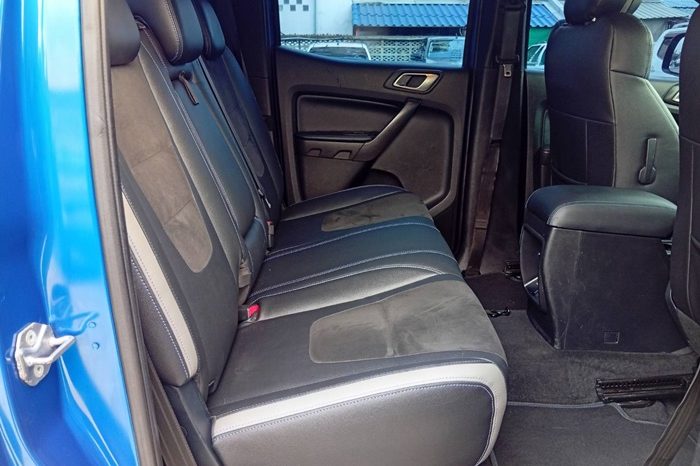 FORD RAPTOR 4WD 2019 2.0 AT DOUBLE CAB BLUE  576 full