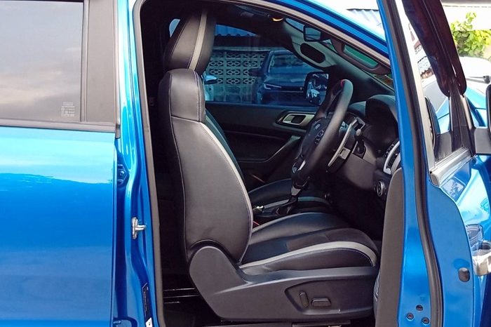 FORD RAPTOR 4WD 2019 2.0 AT DOUBLE CAB BLUE  576 full