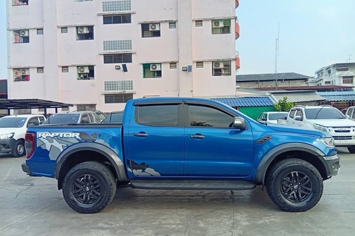 FORD RAPTOR 4WD 2019 2.0 AT DOUBLE CAB BLUE  576 full