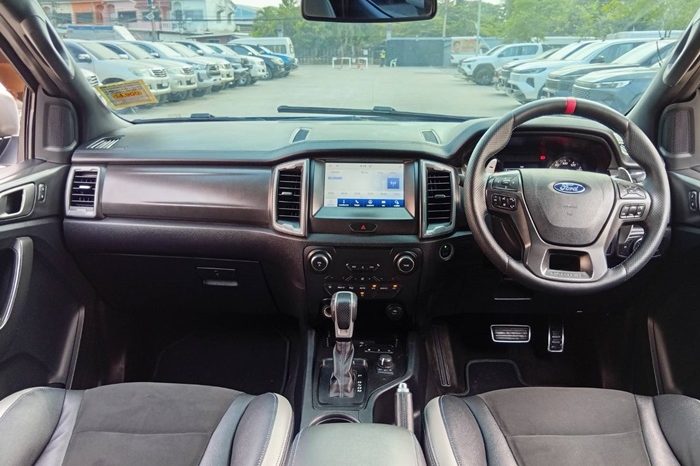 FORD RAPTOR 4WD 2019 2.0 AT DOUBLE CAB BLUE  576 full