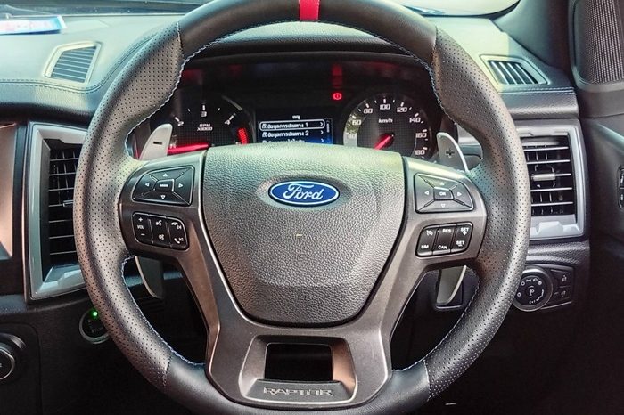 FORD RAPTOR 4WD 2019 2.0 AT DOUBLE CAB BLUE  576 full