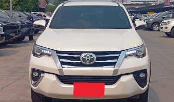 TOYOTA 2WD 2019 2.4V AT FORTUNER WHITE  1490 full