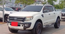 FORD 4WD 2014 3.2 AT DOUBLE CAB WHITE  9299