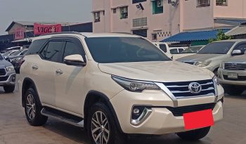 TOYOTA 2WD 2019 2.4V AT FORTUNER WHITE  1490 full