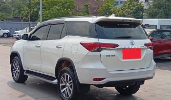 TOYOTA 2WD 2019 2.4V AT FORTUNER WHITE  1490 full