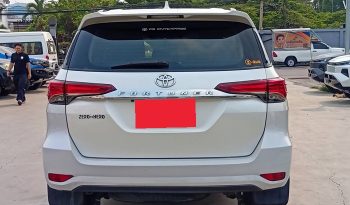 TOYOTA 2WD 2019 2.4V AT FORTUNER WHITE  1490 full