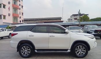 TOYOTA 2WD 2019 2.4V AT FORTUNER WHITE  1490 full