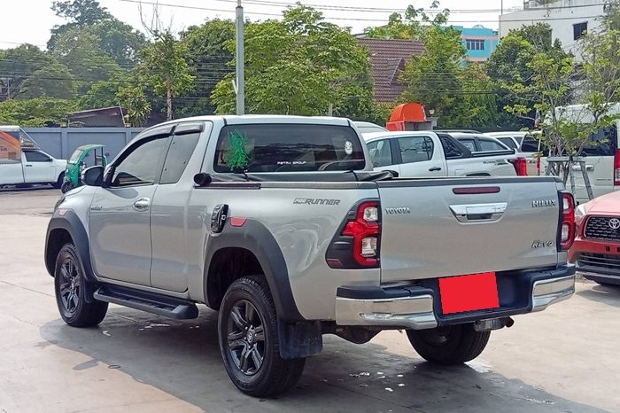 REVO PRE 2021 2.4 MID AT SMART CAB SILVER  195 full