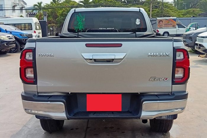 REVO PRE 2021 2.4 MID AT SMART CAB SILVER  195 full