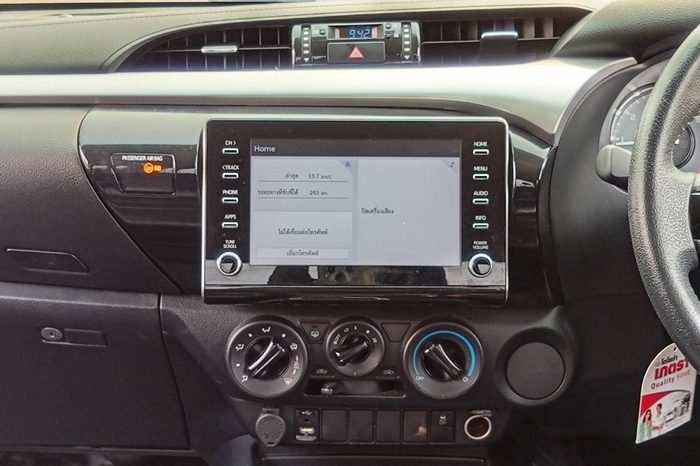 REVO PRE 2021 2.4 MID AT SMART CAB SILVER  195 full