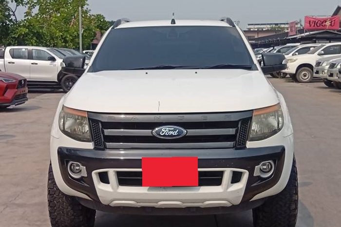 FORD 4WD 2014 3.2 AT DOUBLE CAB WHITE  9299 full