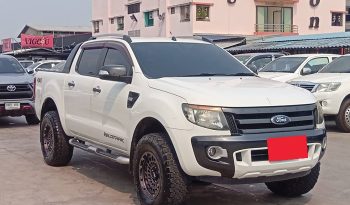 FORD 4WD 2014 3.2 AT DOUBLE CAB WHITE  9299 full