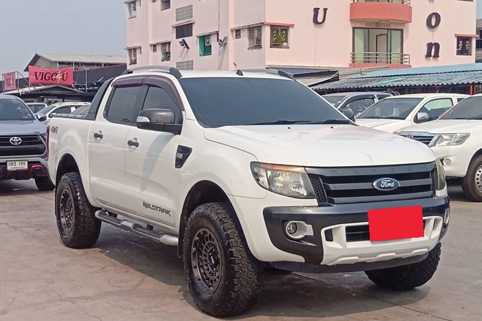 FORD 4WD 2014 3.2 AT DOUBLE CAB WHITE  9299 full