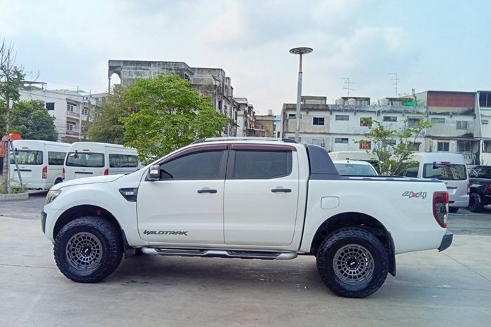 FORD 4WD 2014 3.2 AT DOUBLE CAB WHITE  9299 full