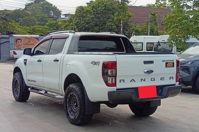 FORD 4WD 2014 3.2 AT DOUBLE CAB WHITE  9299 full