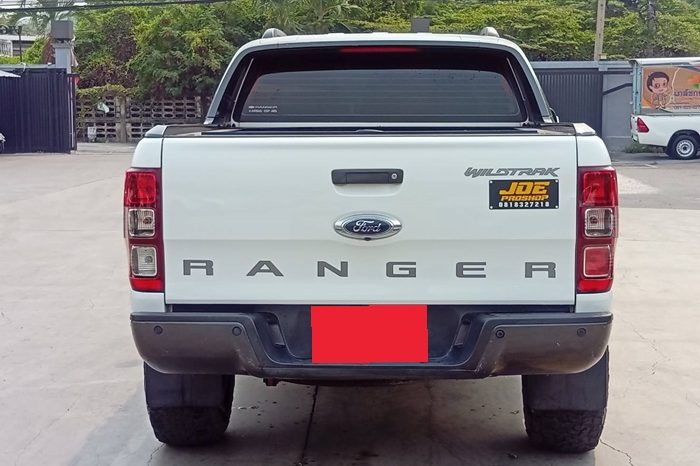 FORD 4WD 2014 3.2 AT DOUBLE CAB WHITE  9299 full