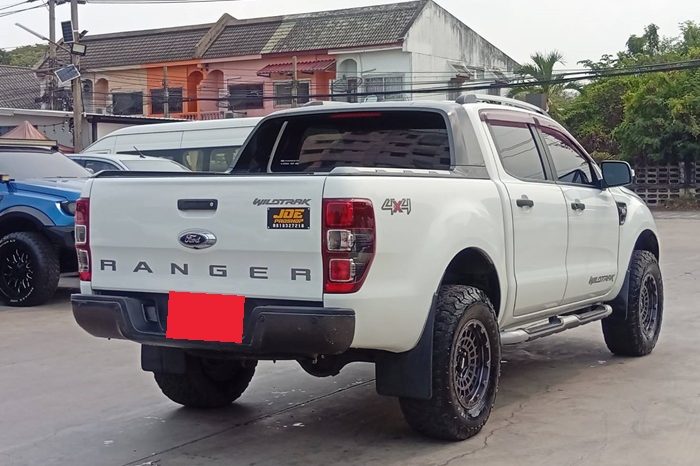 FORD 4WD 2014 3.2 AT DOUBLE CAB WHITE  9299 full