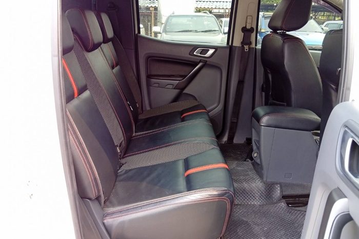 FORD 4WD 2014 3.2 AT DOUBLE CAB WHITE  9299 full