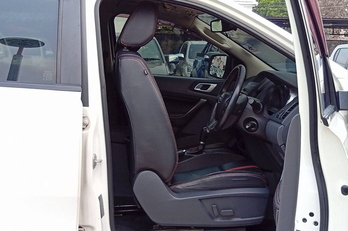 FORD 4WD 2014 3.2 AT DOUBLE CAB WHITE  9299 full