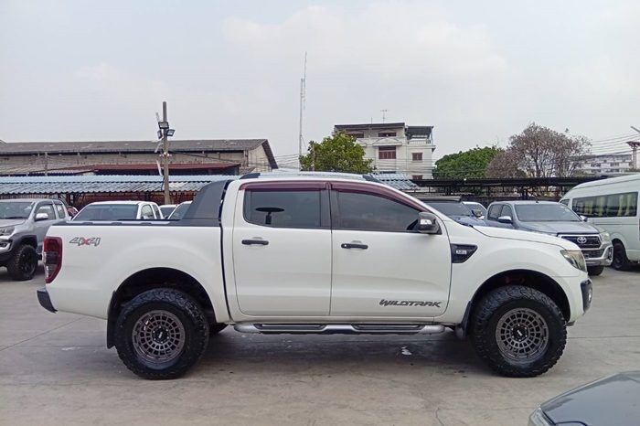 FORD 4WD 2014 3.2 AT DOUBLE CAB WHITE  9299 full