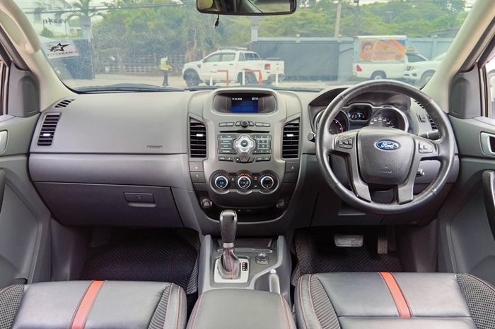 FORD 4WD 2014 3.2 AT DOUBLE CAB WHITE  9299 full