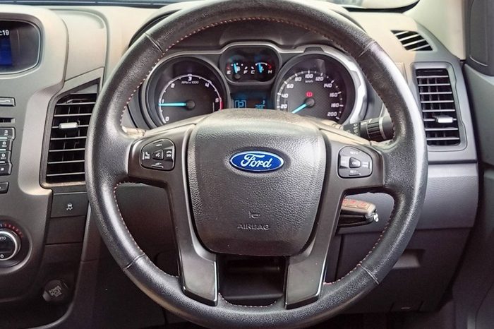 FORD 4WD 2014 3.2 AT DOUBLE CAB WHITE  9299 full