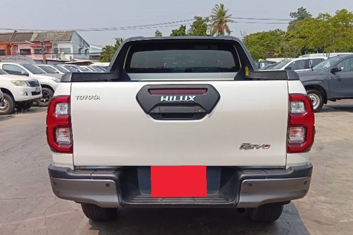 ROCCO 4WD 2021 2.8 HIGHT AT SMART CAB WHITE  990 full