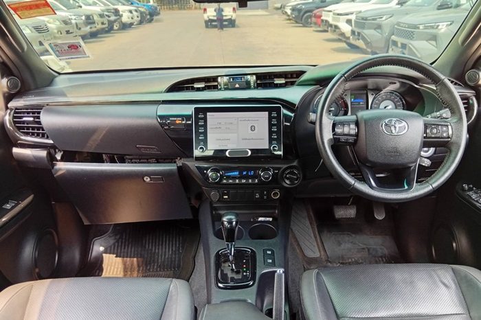 ROCCO 4WD 2021 2.8 HIGHT AT SMART CAB WHITE  990 full