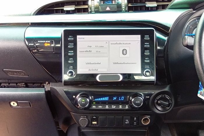 ROCCO 4WD 2021 2.8 HIGHT AT SMART CAB WHITE  990 full