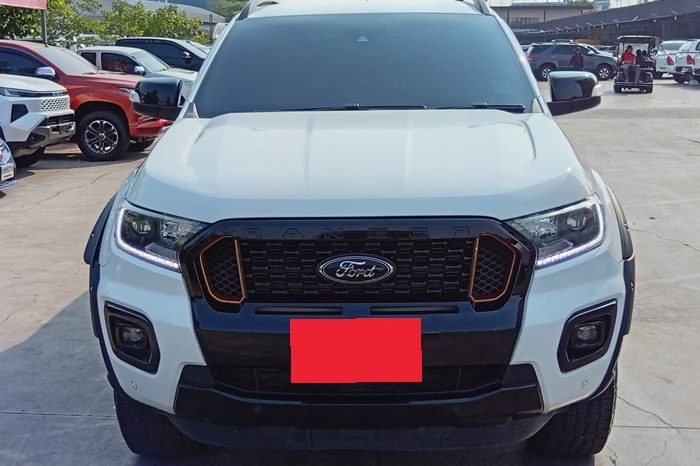 FORD 4WD 2021 2.0 AT DOUBLE CAB WHITE  2482 full