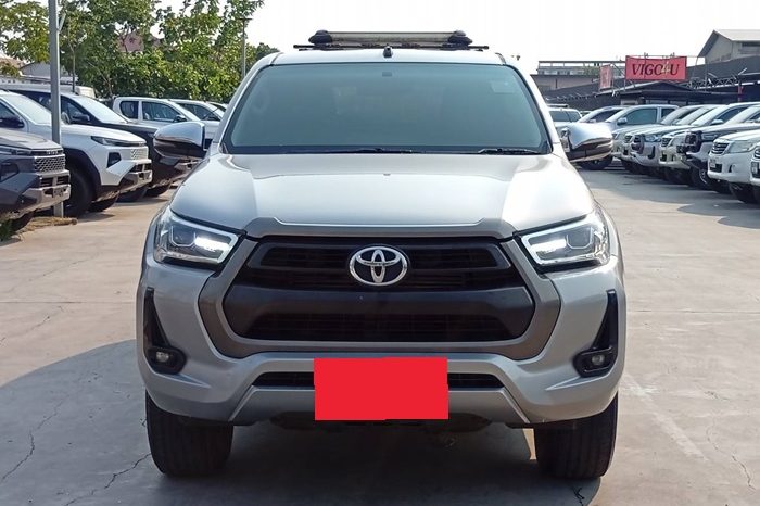 REVO PRE 2021 2.4 MID AT SMART CAB SILVER  3426 full