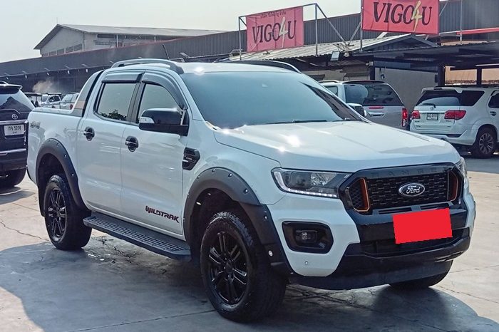 FORD 4WD 2021 2.0 AT DOUBLE CAB WHITE  2482 full