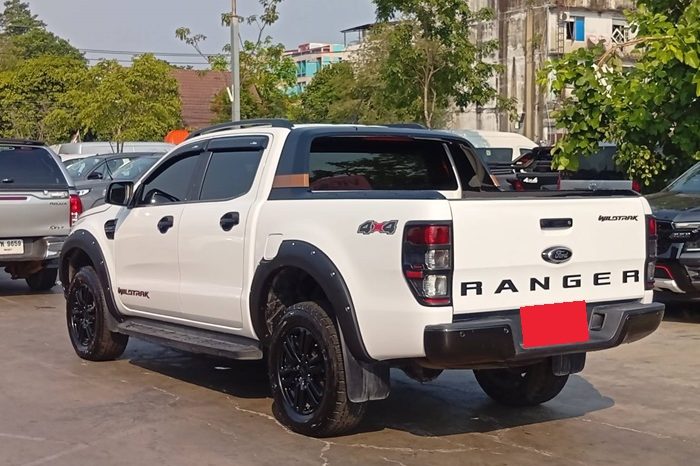 FORD 4WD 2021 2.0 AT DOUBLE CAB WHITE  2482 full