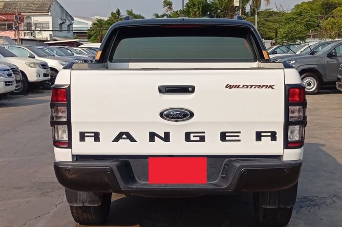 FORD 4WD 2021 2.0 AT DOUBLE CAB WHITE  2482 full