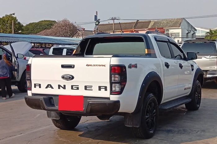 FORD 4WD 2021 2.0 AT DOUBLE CAB WHITE  2482 full