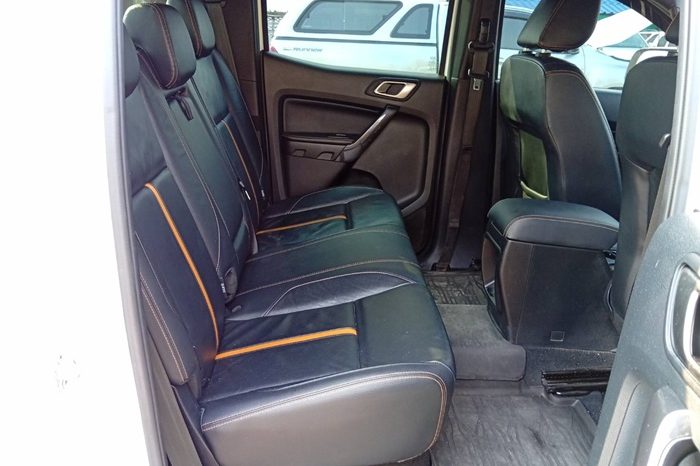 FORD 4WD 2021 2.0 AT DOUBLE CAB WHITE  2482 full