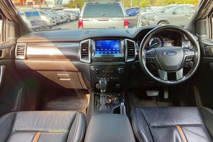 FORD 4WD 2021 2.0 AT DOUBLE CAB WHITE  2482 full