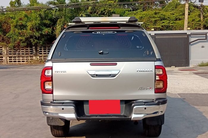 REVO PRE 2021 2.4 MID AT SMART CAB SILVER  3426 full