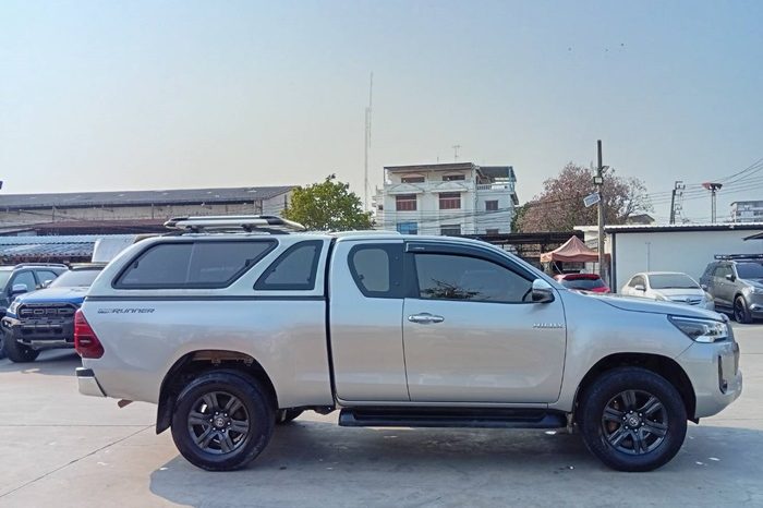 REVO PRE 2021 2.4 MID AT SMART CAB SILVER  3426 full