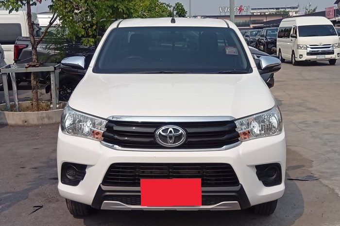 REVO 2WD 2020 2.8J MT STANDARD WHITE  59552 full