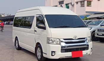 TOYOTA 2WD 2019 3.0 AT COMMUTER WHITE  7322 full