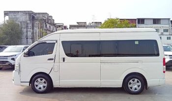 TOYOTA 2WD 2019 3.0 AT COMMUTER WHITE  7322 full