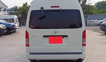 TOYOTA 2WD 2019 3.0 AT COMMUTER WHITE  7322 full