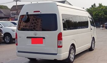 TOYOTA 2WD 2019 3.0 AT COMMUTER WHITE  7322 full