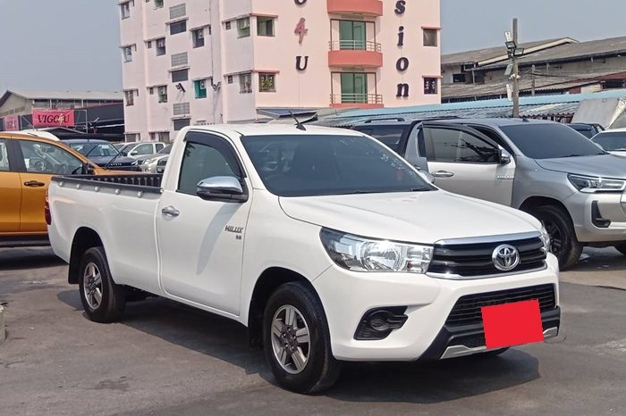 REVO 2WD 2020 2.8J MT STANDARD WHITE  59552 full