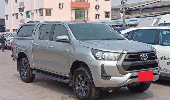REVO PRE 2020 2.4 ENTRY AT DOUBLE CAB SILVER  2713 full