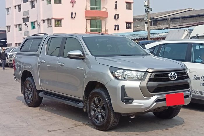 REVO PRE 2020 2.4 ENTRY AT DOUBLE CAB SILVER  2713 full