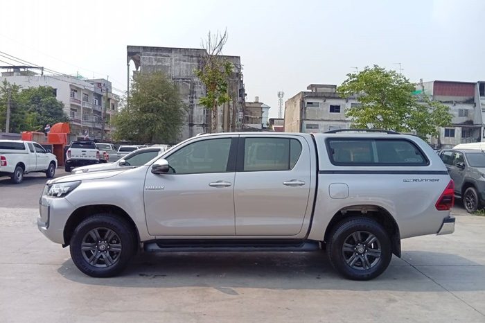 REVO PRE 2020 2.4 ENTRY AT DOUBLE CAB SILVER  2713 full