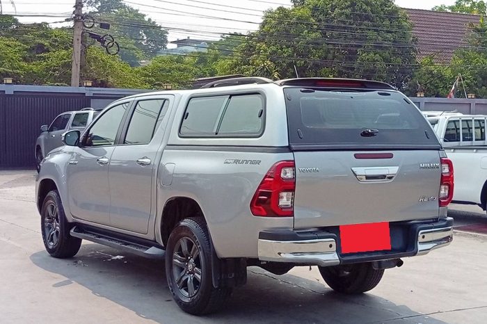 REVO PRE 2020 2.4 ENTRY AT DOUBLE CAB SILVER  2713 full